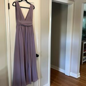 Lilac Lulus Maxi Dress